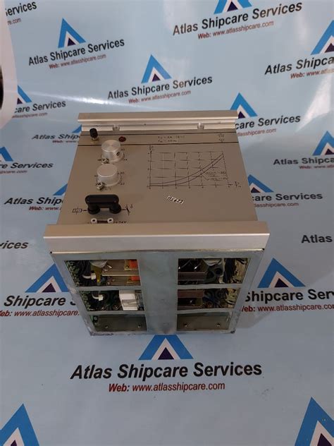 Stromberg SPAD 3GS J6 Differential Protection Relay – Atlas Shipcare ...