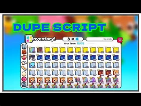 Image result for Pet Simulator Duplicate Script