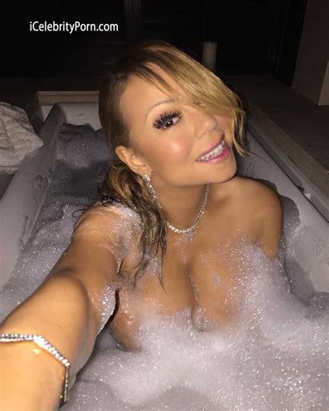 Mariah Carey Topless
