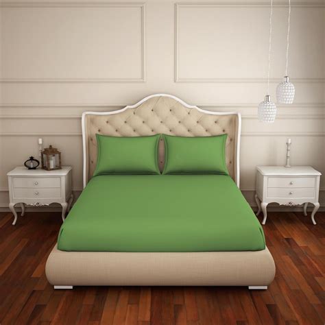 Buy WELSPUN Raang Cotton 150TC 3Pcs Super King Bedsheet Set from ...