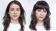 Makeover Hairstyle by This Awesome Hair Makeover Will Convince You To Get Bangs Makeover Hairstyle