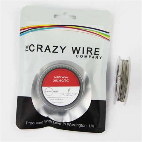 26 AWG Clapton Coil Wire Ni80 (26 AWG & 32 AWG) 5 Metre (15ft) eSmokeGuru