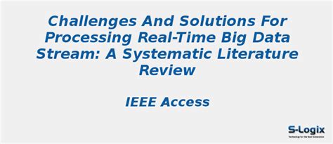 Challenges and Solutions for Processing Real-Time Big Data | S-Logix