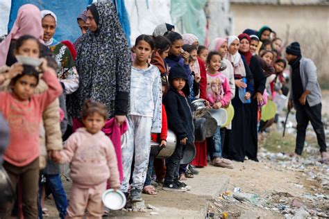 Starving People