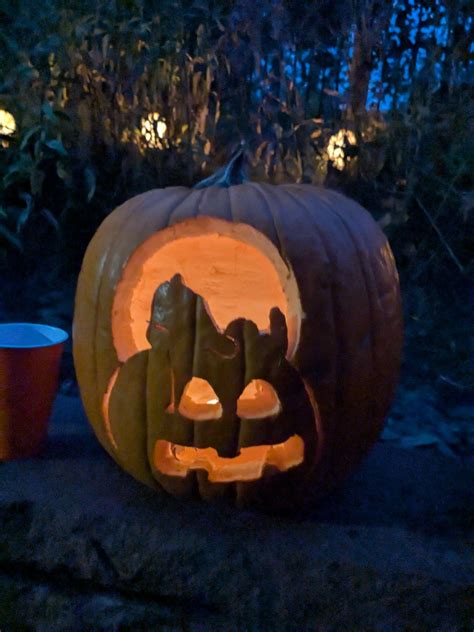 Peanuts/Charlie Brown: Snoopy (Pumpkin Stencil - Pumpkin Pattern ...