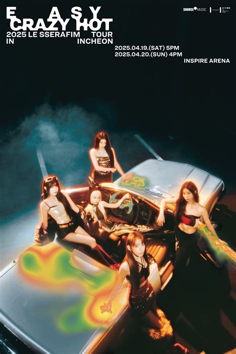 2025 LE SSERAFIM TOUR 'EASY CRAZY HOT' IN INCHEON | Concert