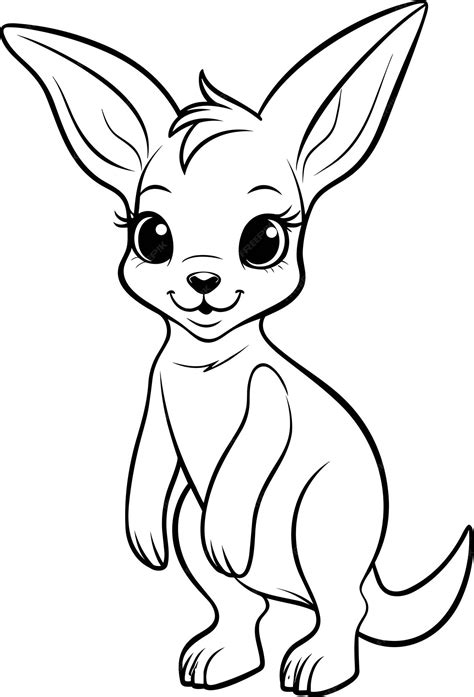 Kangaroo Coloring Sheet Printable Coloring Pages