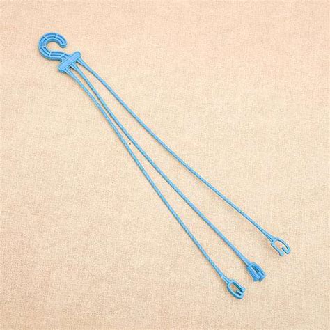 Buy 14.9 inch (38 cm) Plastic Hanger For Planters (Sky Blue) (set of 6 ...