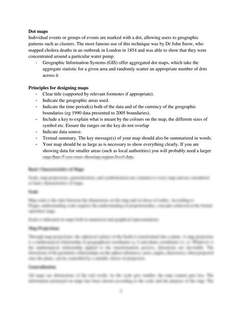 Image result for Statistical Map Examples