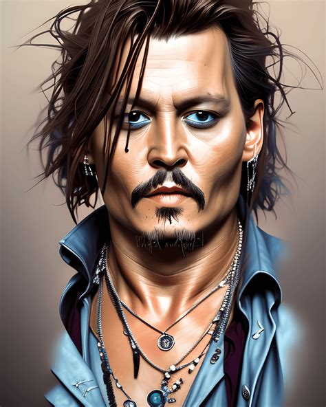 Johnny Depp Art Process at Milla Slessor blog