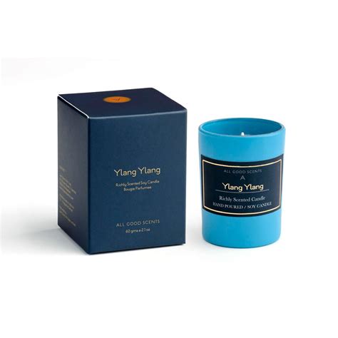 Ylang Ylang Scented Candle – All Good Scents