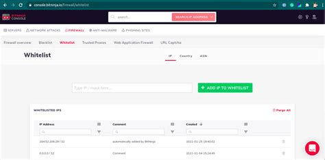 Access and Manage Bitninja Dashboard | E2E Cloud