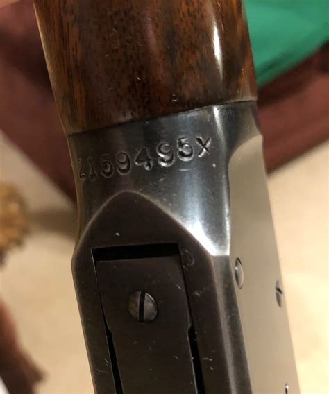 1894-94’s unusual Serial Number | Winchester Rifles | Forum ...