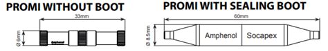 PROMI In-Line Miniature Optical Adapters - Amphenol Fiber Systems ...