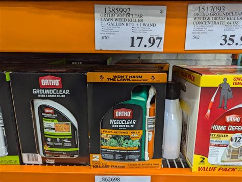 Ortho-Weedclear-Lawn-Weed-Killer-1385992-Livermore, CA - Costco97.com