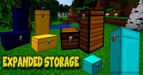 Image result for Minecraft Expanded Storage