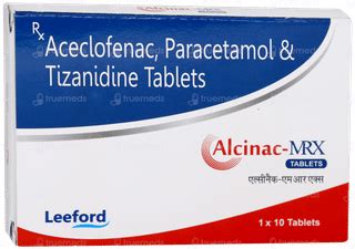 Alcinac Mrx Tablet 10 - Uses, Side Effects, Dosage, Price | Truemeds