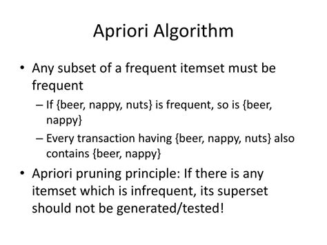 Image result for Association Rule Mining Apriori Algorithm