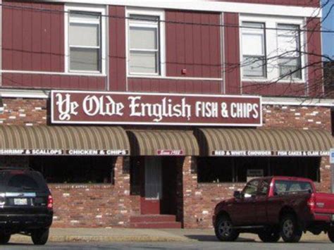 YE OLDE ENGLISH FISH & CHIPS, Woonsocket - Menu, Prices & Restaurant ...