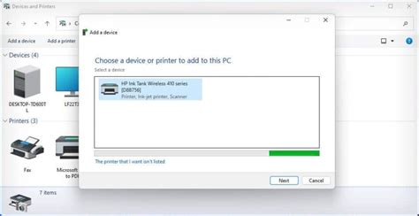 Add Printer Device 的图像结果