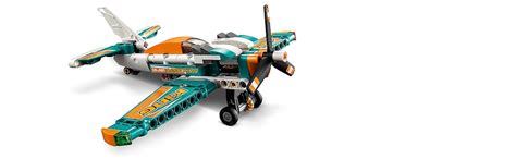 LEGO Technic Racing Plane 42117 Building Kit (154 Pcs),Multicolor ...