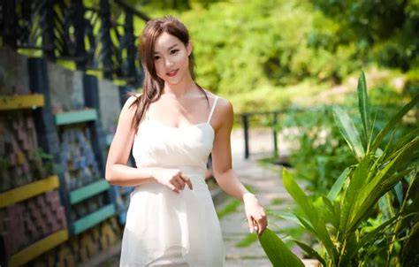Wallpaper look, the sun, pose, model, portrait, makeup, figure, dress ...