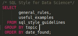 Image result for Teradata SQL Style Guide
