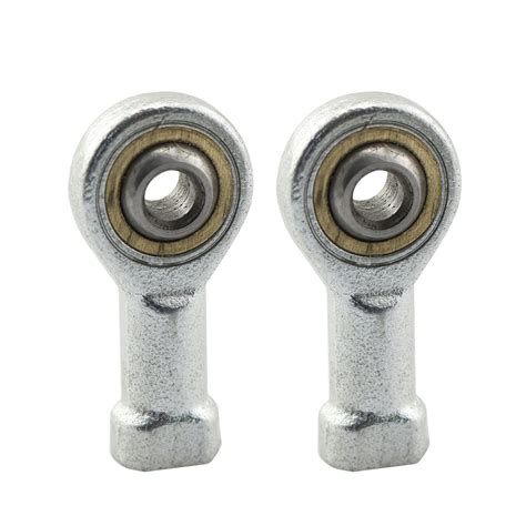 Buy Rod End Bearing PZRT 2pcs 5mm Inside Dia Rod End Bearing, M5 x 0.8 ...