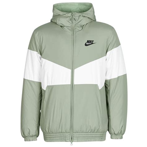 Nike Men's Sportswear Synthetic Fill Jacket Dark Stucco/Light Bone ...