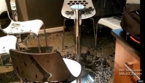 Image result for Exploding Glass Table