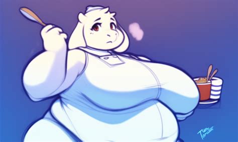 Chef Toriel 3 by mwkzjs on DeviantArt