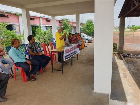 Boycott of Polythene Drive campaign by Sudha Society