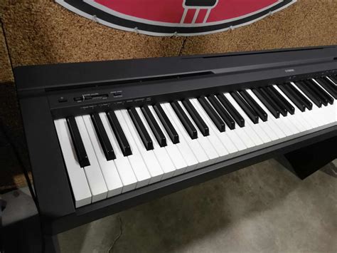 Yamaha P45B Digital Piano Review at Walter Cargill blog
