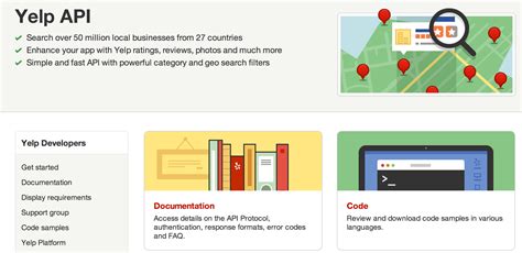 Image result for How to Use Yelp API in JavaScript
