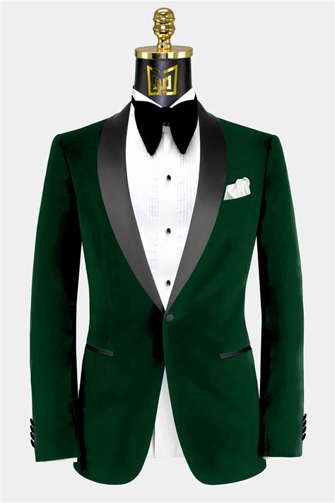 Green Wedding Suits & Groom's Tuxedos | Gentleman's Guru