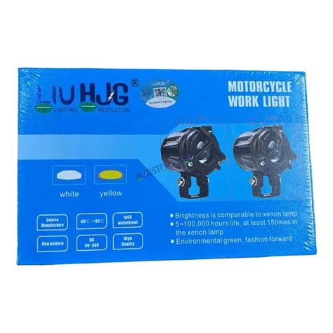HJG Mini Mercedes Y Lens with Cooling Fan 80W Foglight Ultra Wide Dual ...