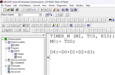 Mitsubishi PLC Structured Text - Mitsubishi PLC Structured Text ...