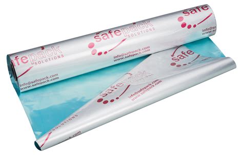 SafeFoil | Aluminium Foil Barrier Laminate | VCI Triple Laminate – Safepack