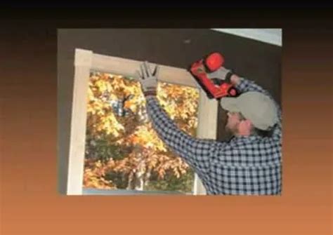Image result for Install Window Trim