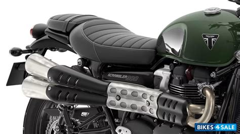 Triumph Scrambler 900 Chrome Edition price, specs, mileage, colours ...