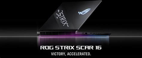 ASUS ROG Strix SCAR 16,Intel Core Ultra 9 275HX Gaming Laptop(NVIDIA ...