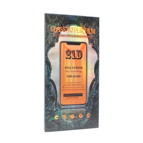 Tempered glass 21D za Samsung A145R/A146B Galaxy A14 4G/5G crni - Mob-Shop