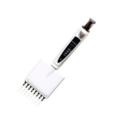 Proline® Plus 8-Channel Mechanical Pipette: Streamlined Workflow ...