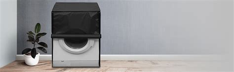 Amazon Brand - Solimo PVC Water Resistant Front Load Fully Automatic ...