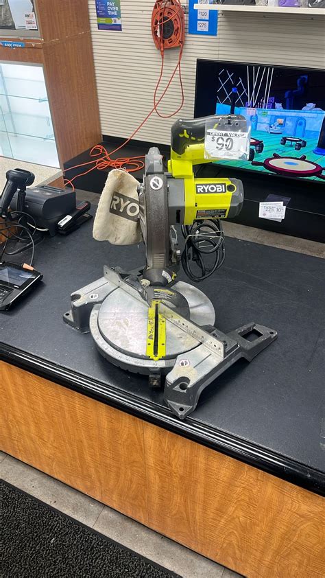 Ryobi Chop Saw for Sale in Pasadena, TX - OfferUp