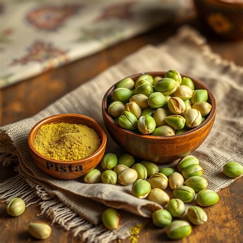 Pista et pistachio : différences, usages et bienfaits