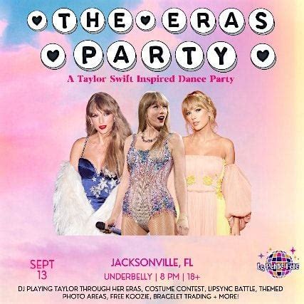 Le Petite Fete Presents: The Eras Party, A Taylor Swift Inspired Dance ...