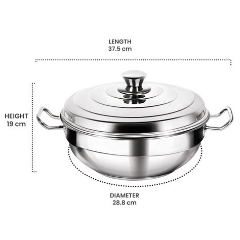 Buy Multi Kadhai With Lid Online at Best Price | Milton ProCook