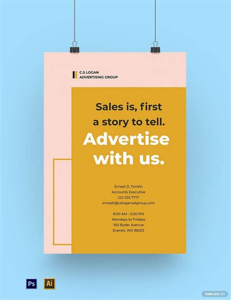 Advertising Poster Design 的图像结果