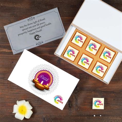 Corporate Diwali Gifts Under ₹500 – Logo-Wrapped Chocolates for ...